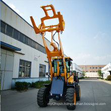 Wood Log Grapples Wheel Loader